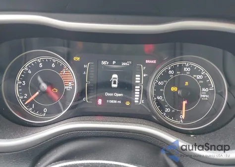 2018 Jeep Cherokee Latitude Plus 4X4 из США, поврежденный, VIN 1C4PJMLX1JD570840